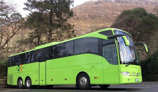 Kildare residents asked to give feedback to Dublin Coach on Green Bus route