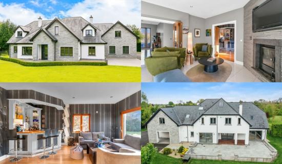 PICTURES: &euro;1.35 million Kildare home with five bedrooms and its own bar goes on the market