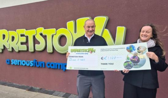 Kildare photographer's latest calendar benefits children's charity