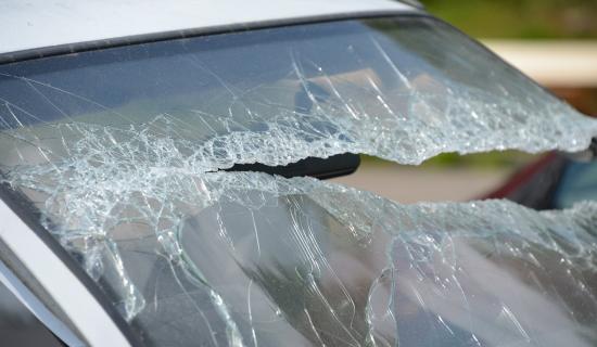 Criminal damage caused to vehicle parked in Kildare
