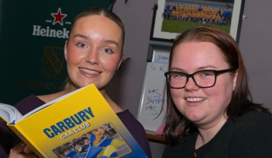 GALLERY: Launch of Carbury Centenary Book at County Kildare GAA stronghold