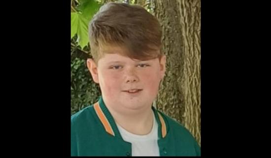 MISSING PERSON: Family of teenage boy residing near Kildare border concerned for his wellbeing