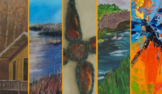 UPDATE: Kildare-based art group returns once again to popular shopping centre with exhibition