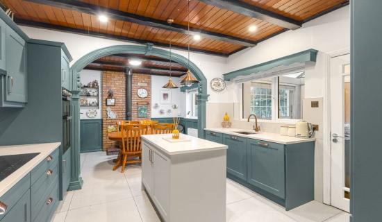 GALLERY: Peak inside this unique Kildare home on the market for &euro;402,000