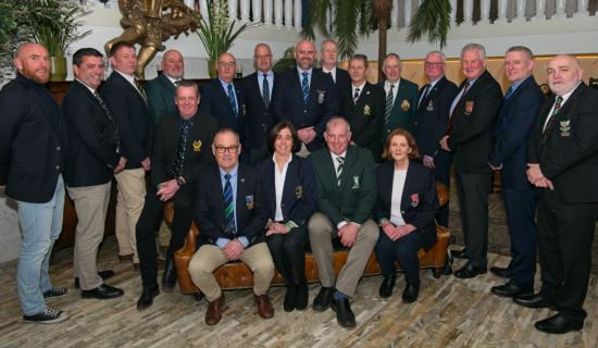 GALLERY: Naas RFC President's Dinner at Lawlor's Hotel in Kildare