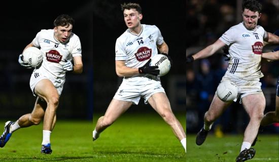 See who tops the Kildare scoring charts after three rounds of games