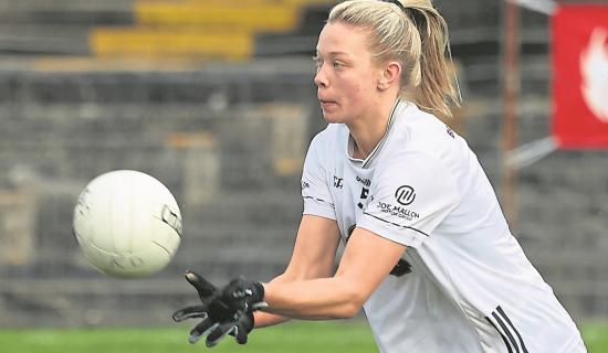 Kildare Ladies take on Dublin