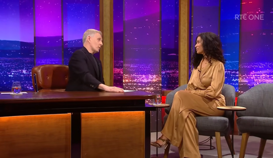 'I wasn't expecting this' - RTE offer viewers support during harrowing Late Late interview