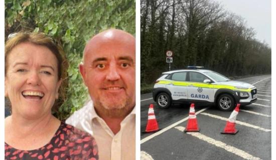 Brian Frisby and Grace Elliott, both in their 40s, died when the car they were travelling in was in collision with a van