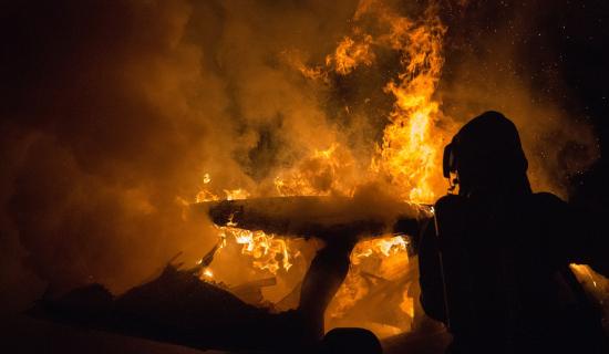 Fire crew called after car is set ablaze in this Kildare region