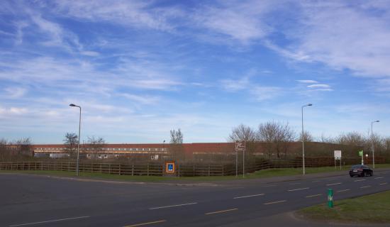 Lorries using huge Aldi distribution centre are causing traffic congestion