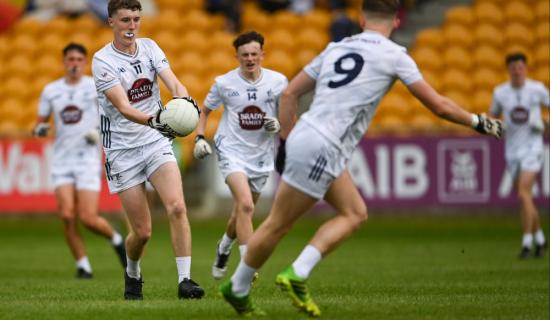 Kildare minor football panel named for 2026 with 21 clubs represented