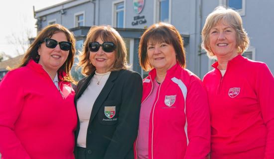 GALLERY: Killeen Golf Club Captains' drive-in Kildare