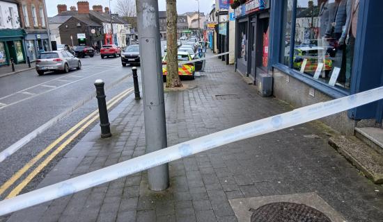 BREAKING: Section of street closed off in this Kildare town centre following alleged incident