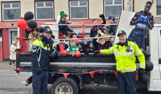 KILDARE GALLERY: St Patrick's Day in Newbridge 