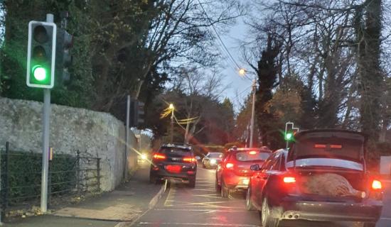 There are no plans to improve one of the busiest junctions in Kildare