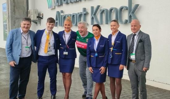 WATCH Ryanair CEO Michael O'Leary calling Aer Lingus passengers 'You'll be delayed'