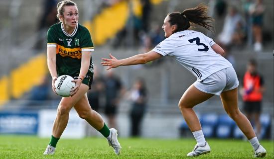 Kildare ladies vs Kerry