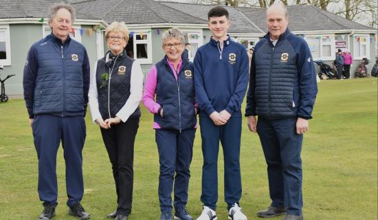 PICTURES: All the photos from the Cill Dara Golf Club Captain's drive-in