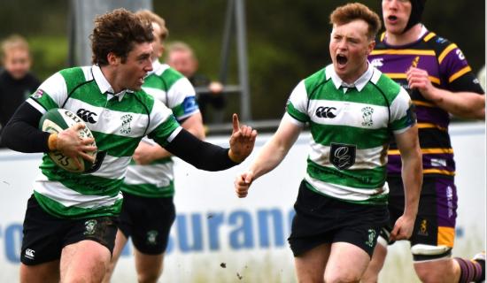 Brilliant Naas keep best for last to stay in Division 1B with huge win