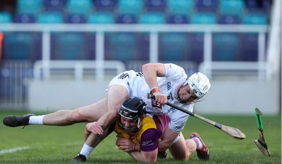 Kildare hurlers vs Wexford