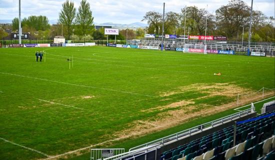 'We could have done with a bit of training on the beach' - Kildare boss has his say on St Conleth's Park pitch