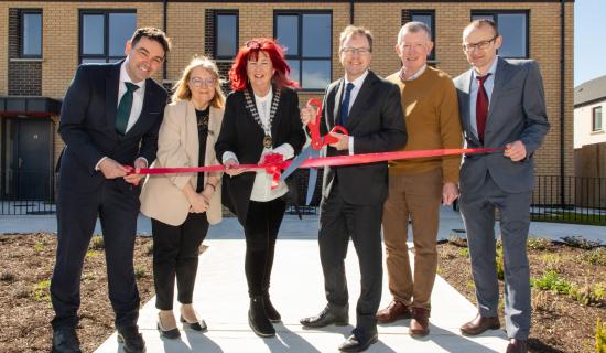 Kildare&nbsp;County Council officially opens social housing development in Kildare