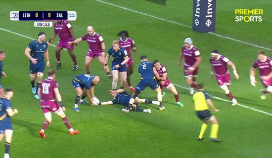 WATCH: Stunning match highlights as Leinster power past Sale in European Champions Cup