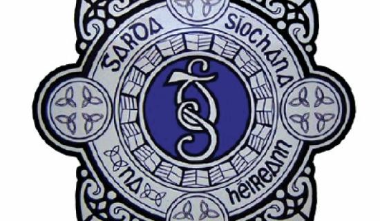 Car broken into while parked at church in Newbridge