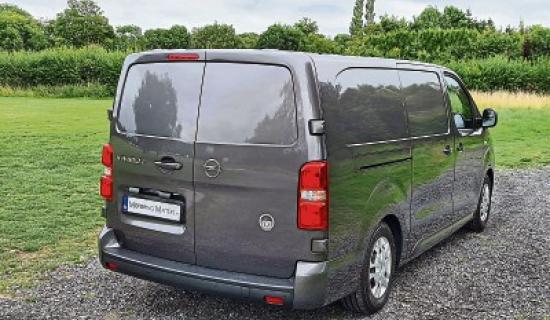 KILDARE CAR REVIEW: The international van of the year is an electric drive