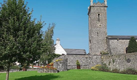 New library building on the way to this Kildare town