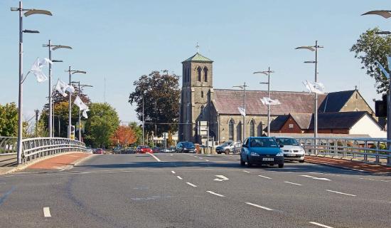 Intoxicated Kildare woman found slumped in the toilet of a well known church