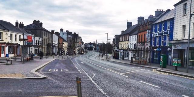 More cycle lanes and footpaths on the way to this Kildare town