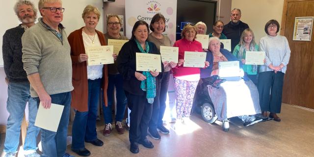 Group leaders in Kildare look to the future after Autumn course