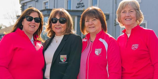 GALLERY: Killeen Golf Club Captains' drive-in Kildare