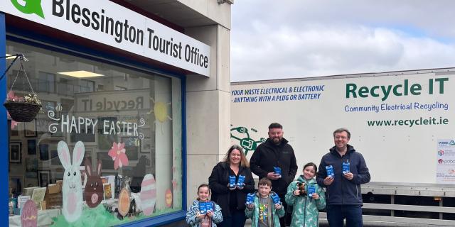 Four day recycling project in Kildare border area helps the environment