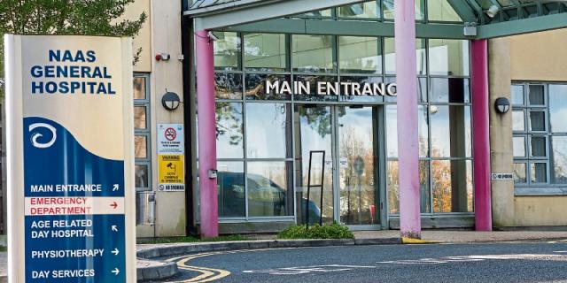 Nine people on trolleys at Kildare's main hospital today
