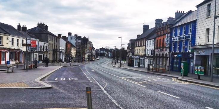 More cycle lanes and footpaths on the way to this Kildare town