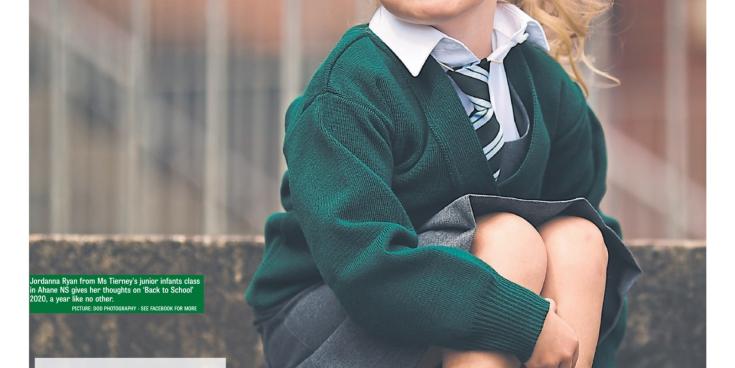 Our first days at school! Limerick Leader special supplement will lift your spirit