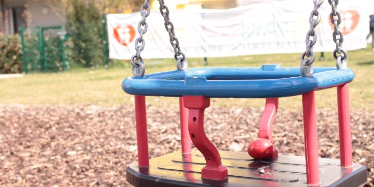 A second playground or games area is needed in this Kildare town