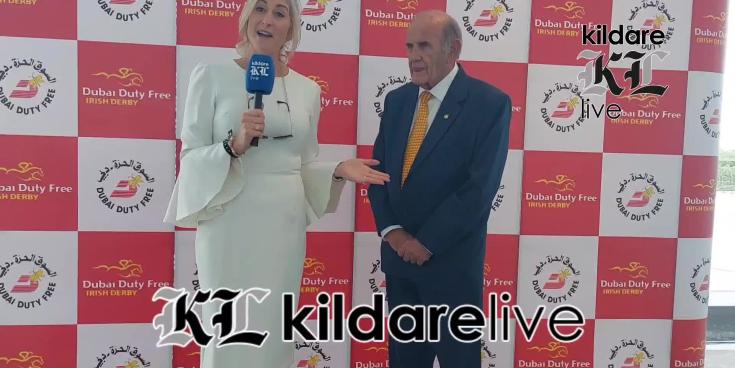 WATCH: Dubai Duty Free CEO on all the big wins and events on  Derby day at the Curragh