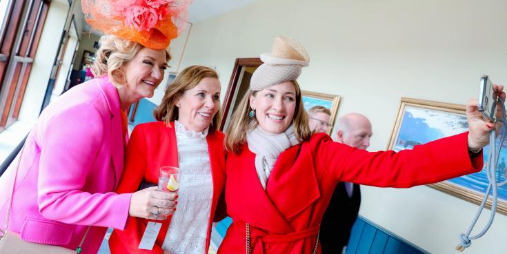 PICTURES: Dooley Insurance Group and guests enjoying the atmosphere on Day 1 of Punchestown