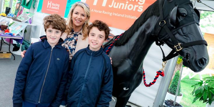 PICS: The very best snaps from the final, family-themed day of the Dubai Duty-Free Irish Derby