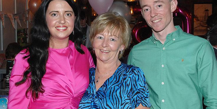 PHOTOS: 60th birthday celebrations in Byrnes of Hill Street in Dundalk