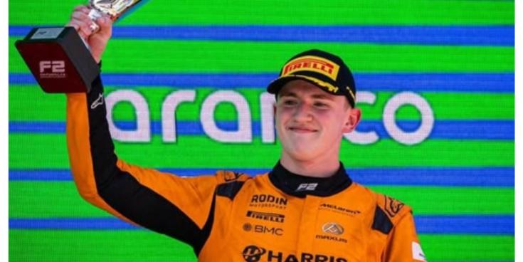 Shock as Irish Formula 1 prospect leaves McLaren with big move rumoured