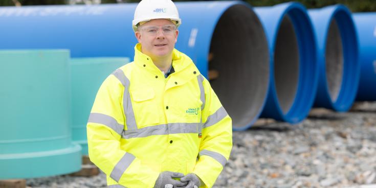 Uisce Éireann has successfully completed critical and complex repair works to a major pipeline that connects Ballymore Eustace Water Treatment Plant and the Saggart Reservoir.