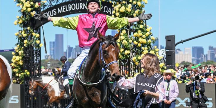 Melbourne Cup winning jockey Robbie Dolan to return to Kildare at The Curragh