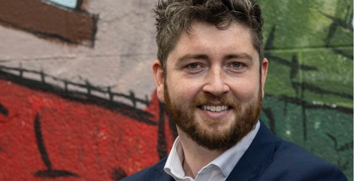 Gareth Sheridan living on a prayer as he’s halfway to Áras ballot paper