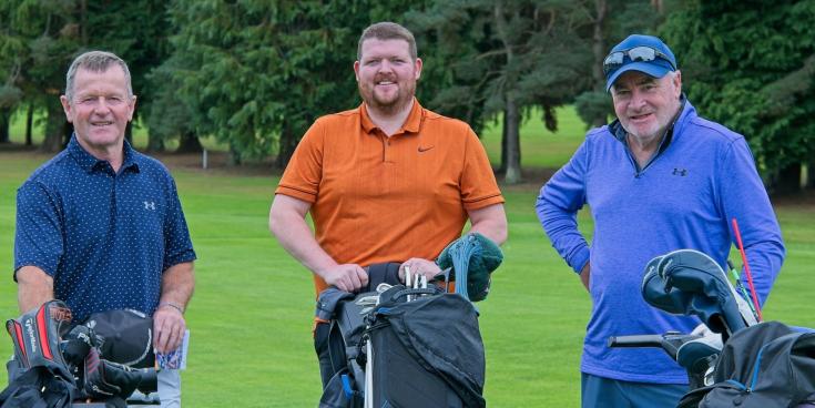 Captain's Prize at Naas Golf Club, Kildare