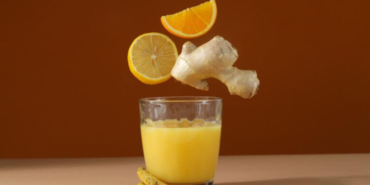 I take ginger shots every morning and have noticed these five health benefits